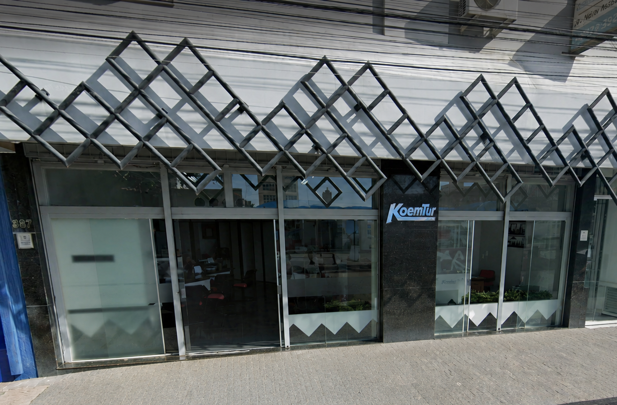 Fachada da KOEMTUR em Presidente Prudente